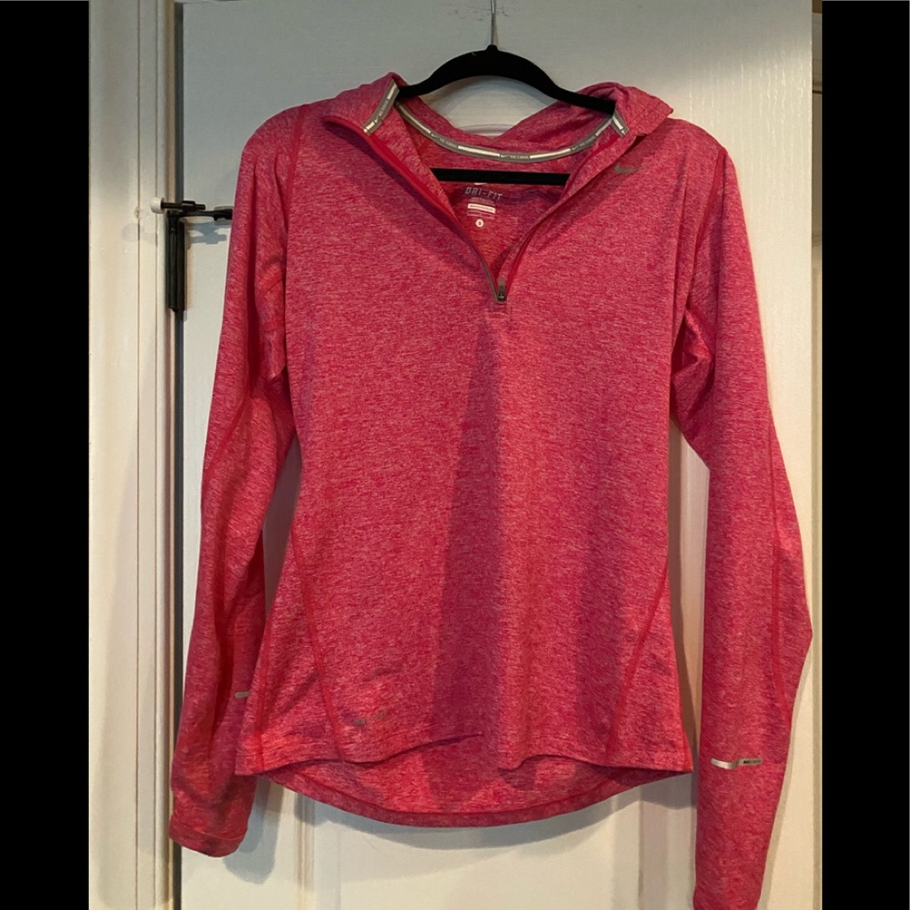 Nike quarter zip top